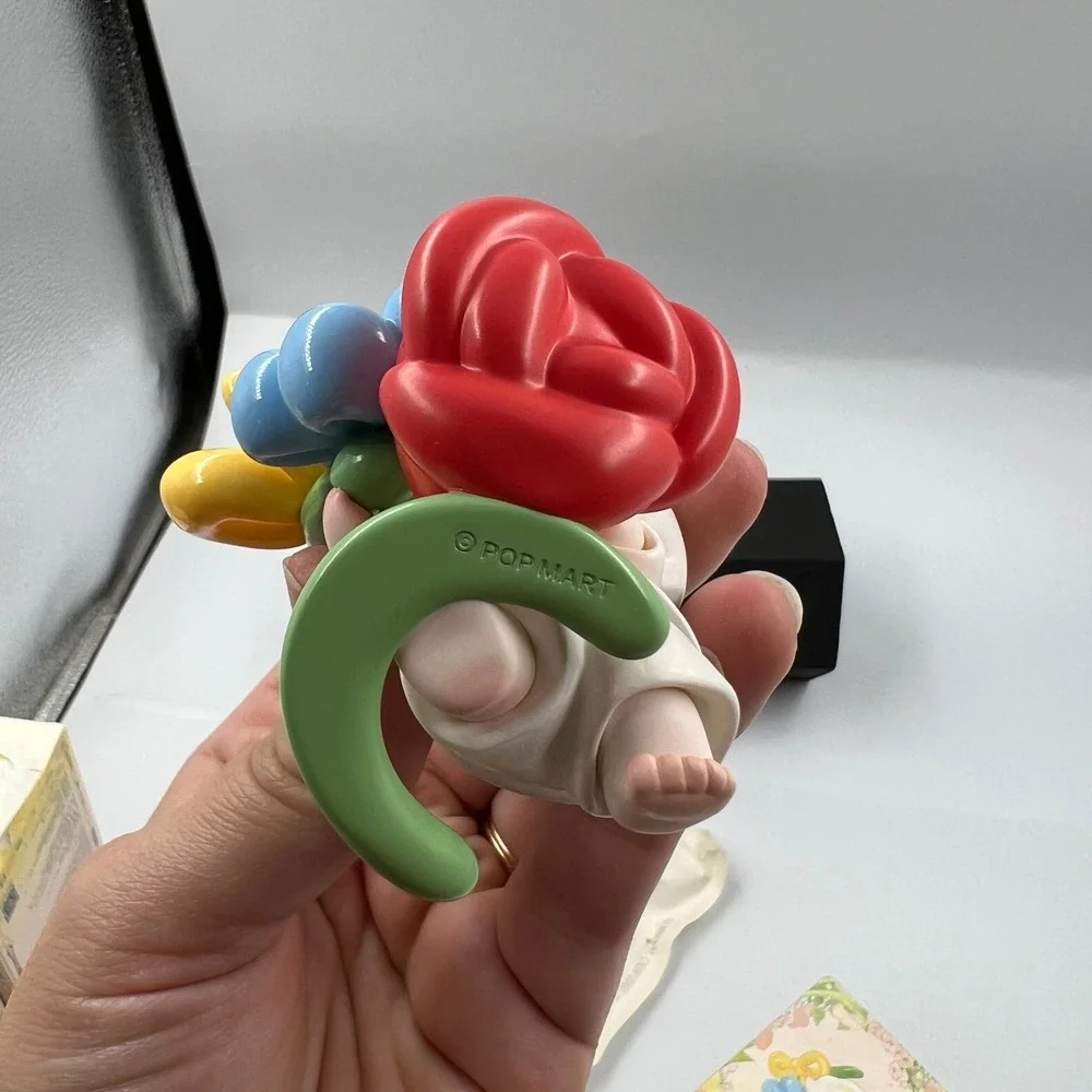 POP MART DIMOO Moments in Bloom Hugging Spring Figure Confirmed Open Box Set